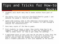 Page 13: Nonfiction Writing Writing Workshop Grades 1 and 2