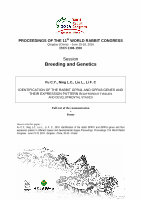 (PDF) Session Breeding and Genetics - Rabbitworld-rabbit-science.com ...